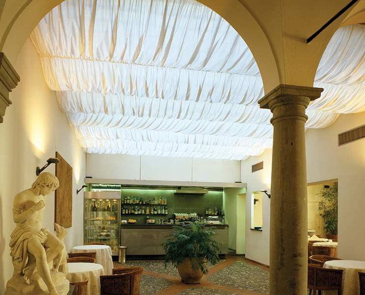 Hotel Palazzo Ricasoli Florence Restaurant foto
