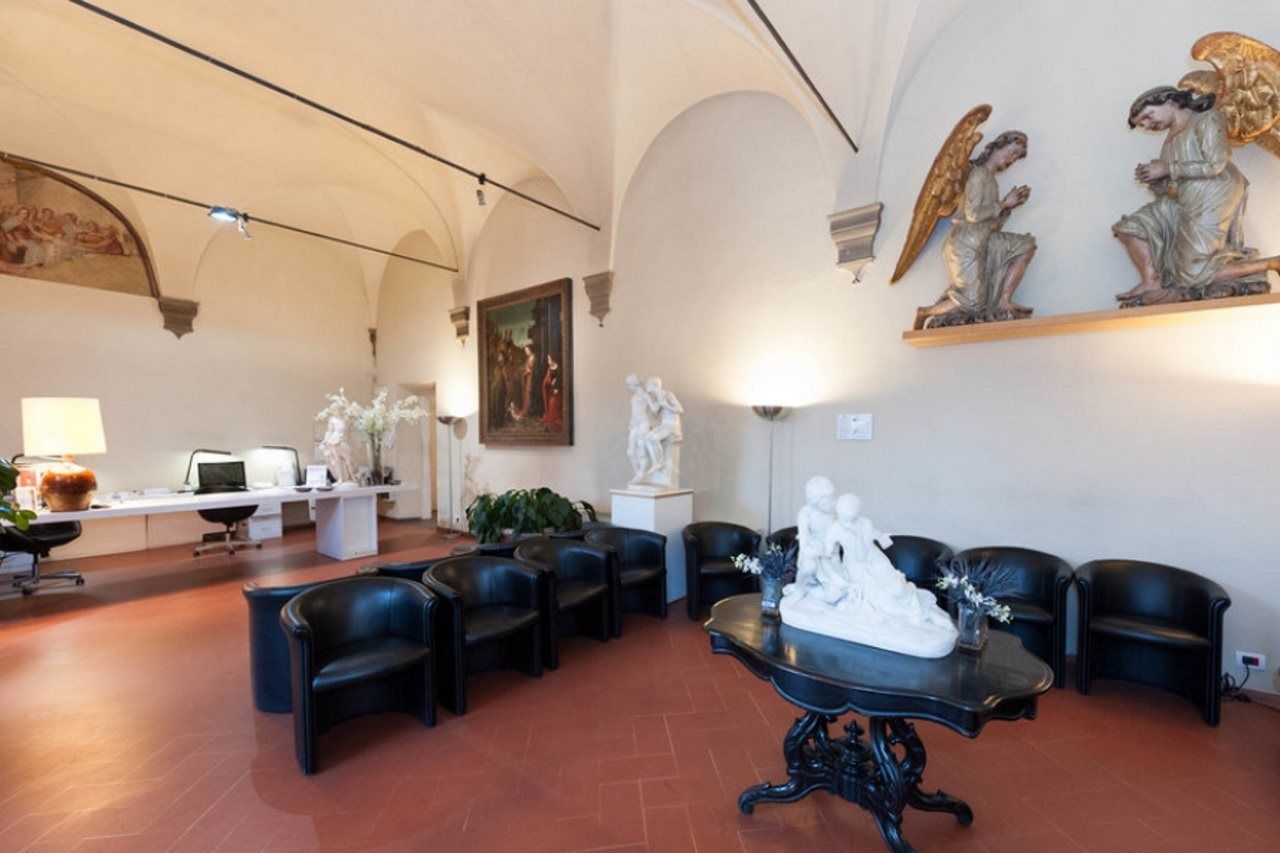 Hotel Palazzo Ricasoli Florence Buitenkant foto