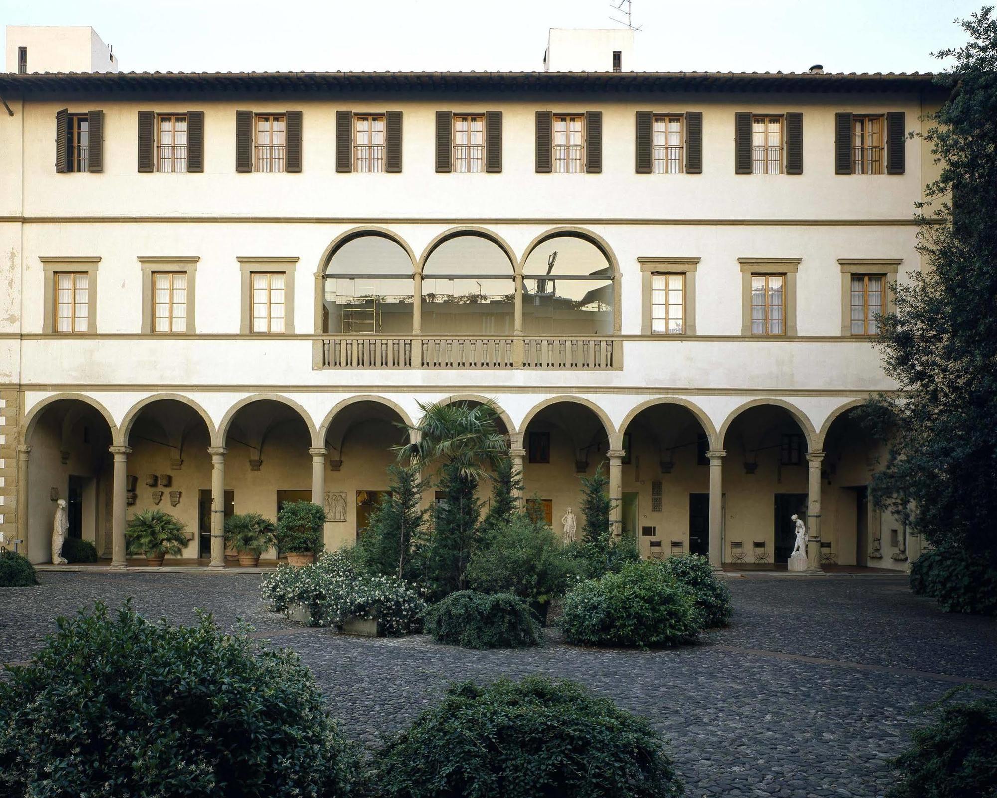 Hotel Palazzo Ricasoli Florence Buitenkant foto