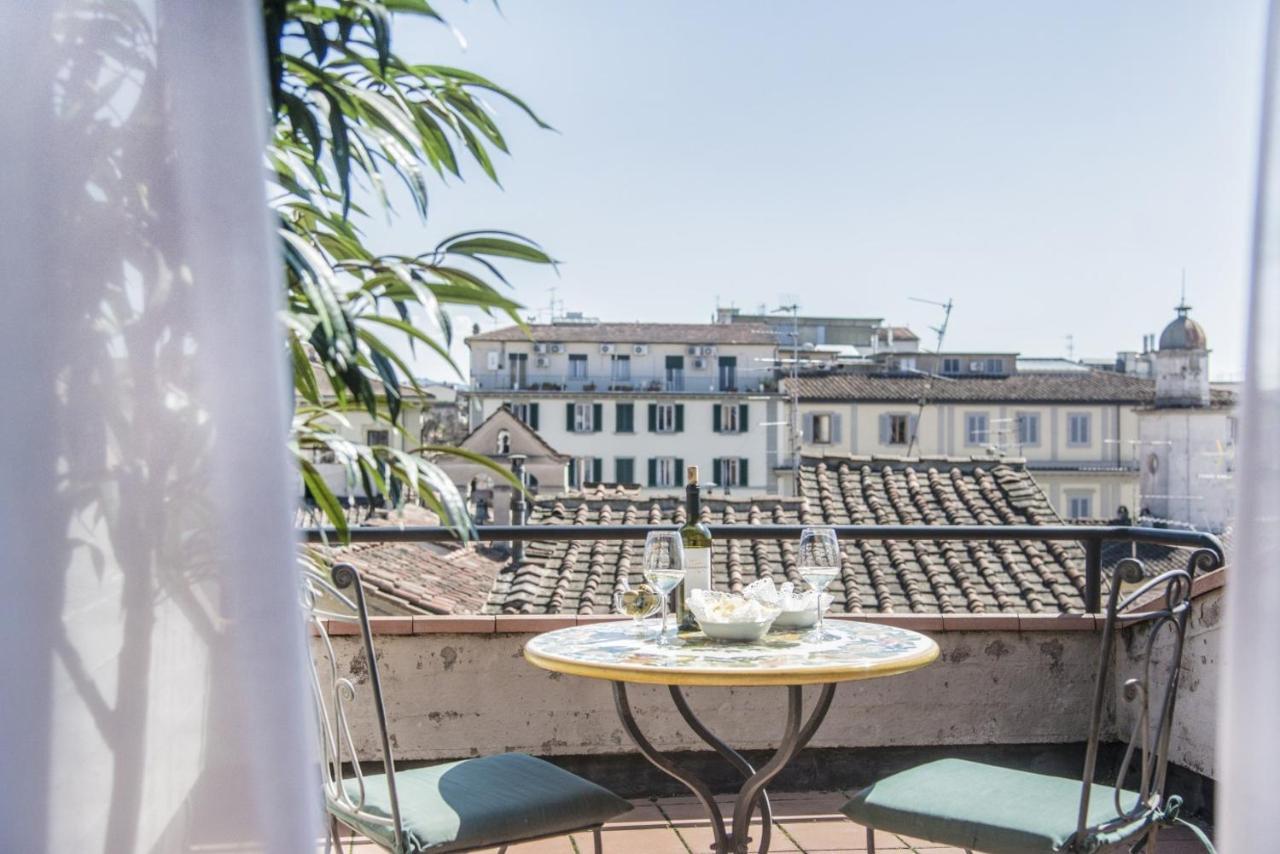 Hotel Palazzo Ricasoli Florence Buitenkant foto